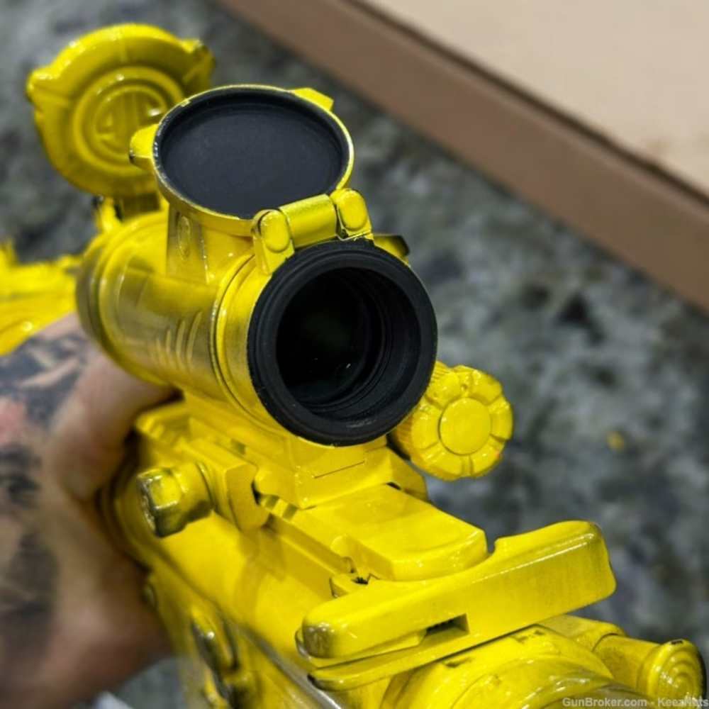 NEW Chappie Ninja Clone Colt LE6920 M4 Carbine 5.56 NATO Rifle-img-4
