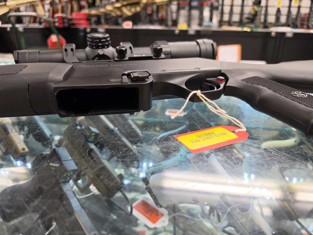319MP07420 FN FNAR 7.62X51 & SIG Tango 1-10x28 + 1 EXTRA Mag USED-img-11
