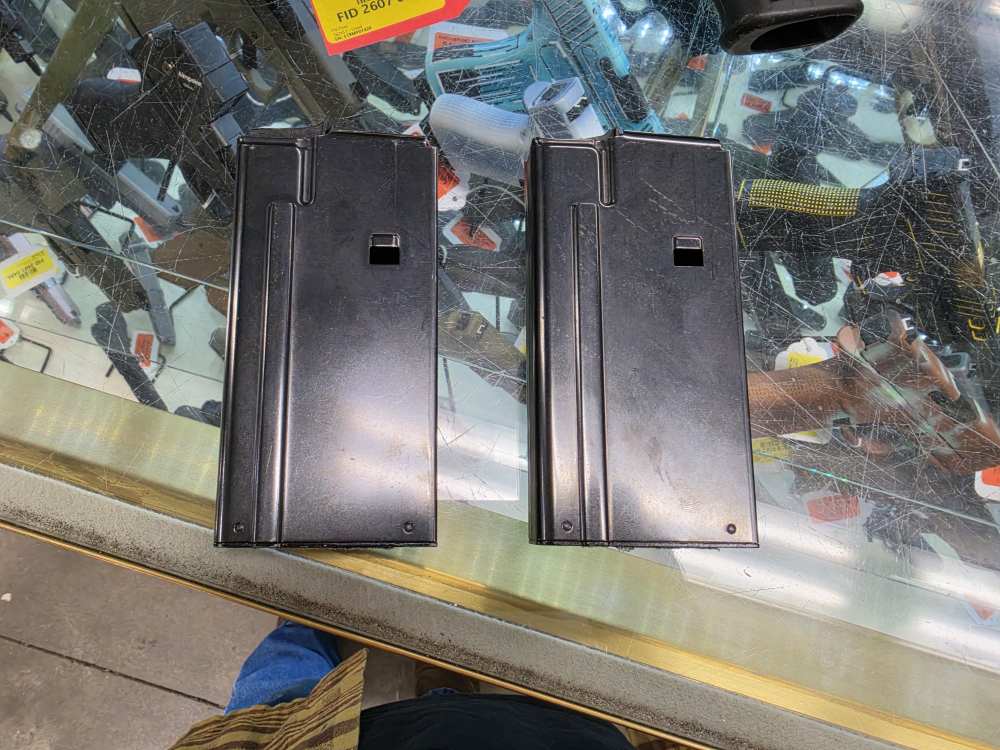 319MP07420 FN FNAR 7.62X51 & SIG Tango 1-10x28 + 1 EXTRA Mag USED-img-13