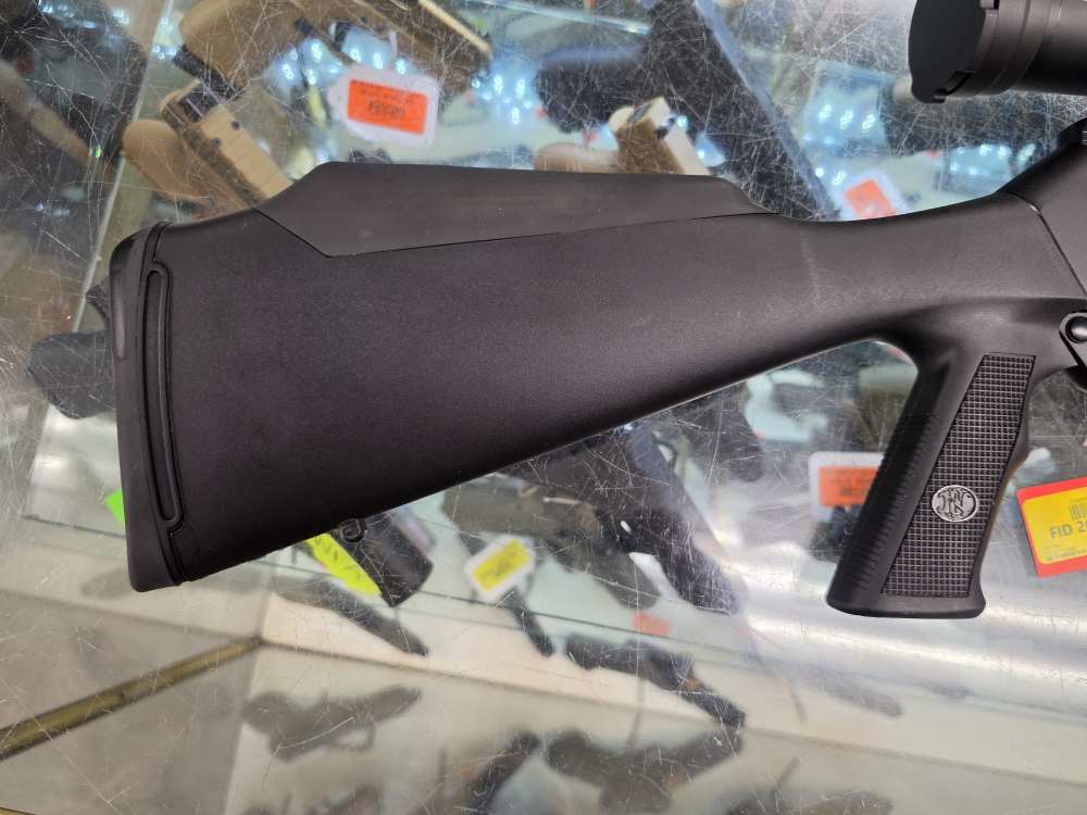 319MP07420 FN FNAR 7.62X51 & SIG Tango 1-10x28 + 1 EXTRA Mag USED-img-2