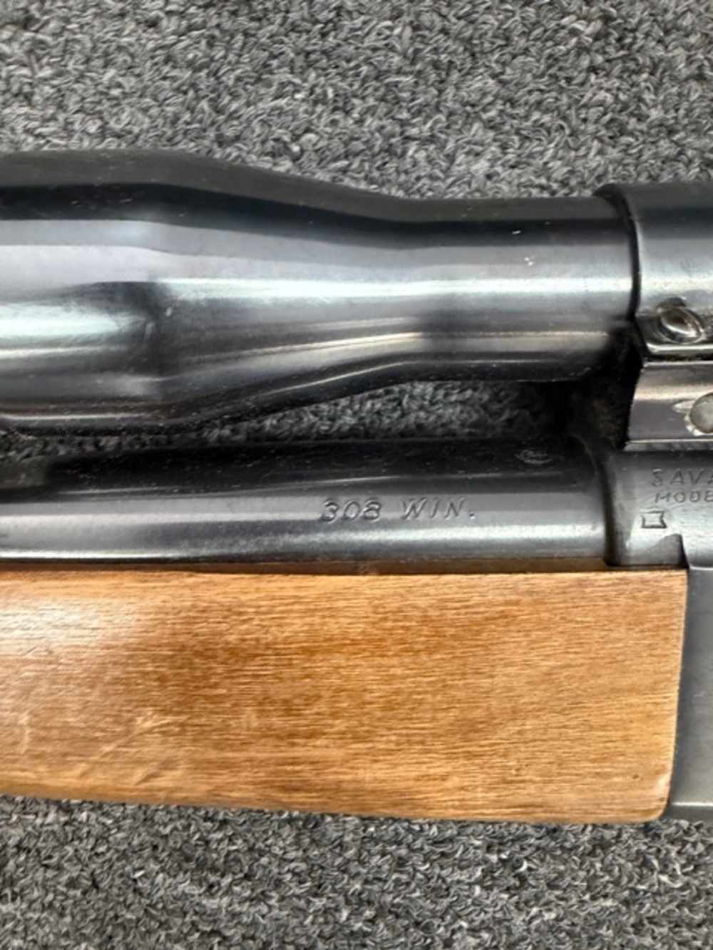Savage 99E 308 Win Wood Stock-img-8
