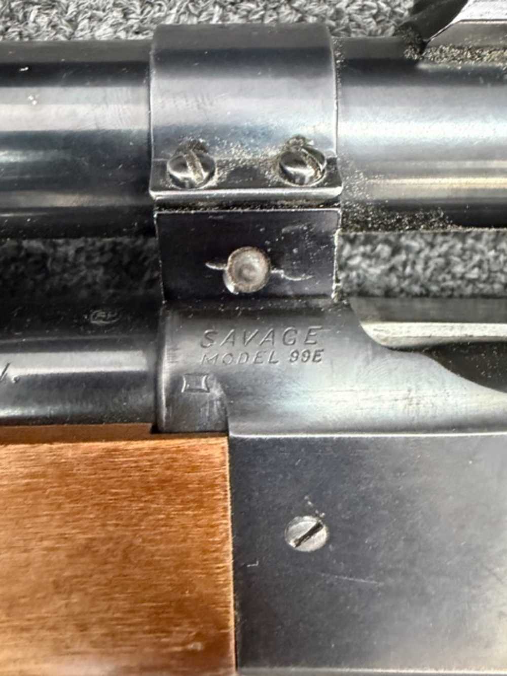 Savage 99E 308 Win Wood Stock-img-9