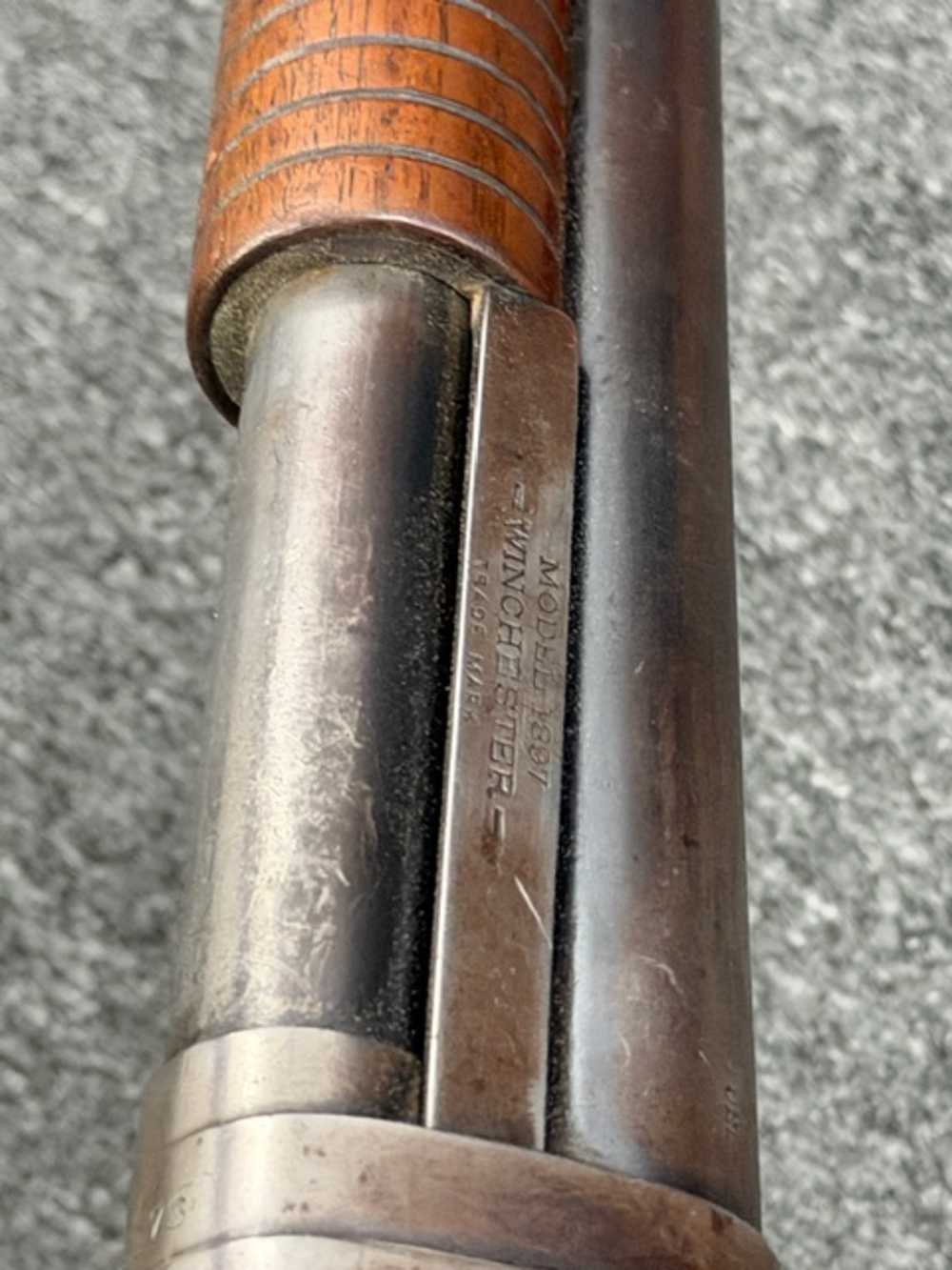 Winchester Model 1897 - SHOTGUN 31 INCH RARE-img-29