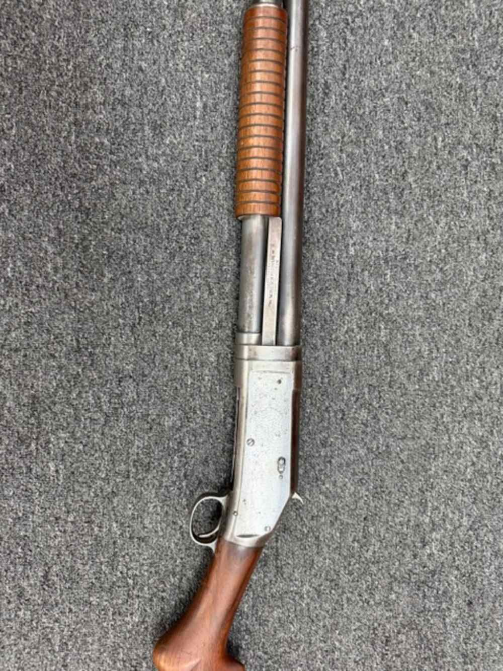 Winchester Model 1897 - SHOTGUN 31 INCH RARE-img-3