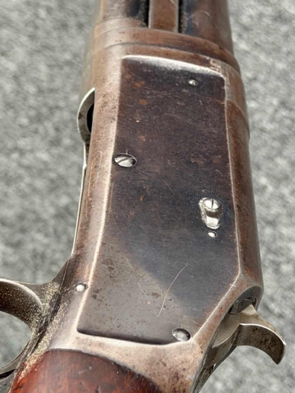 Winchester Model 1897 - SHOTGUN 31 INCH RARE-img-28