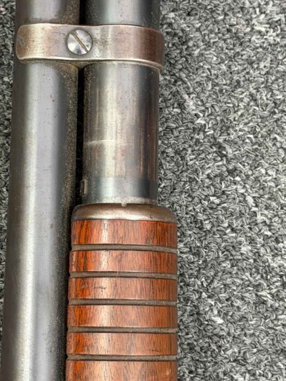 Winchester Model 1897 - SHOTGUN 31 INCH RARE-img-19