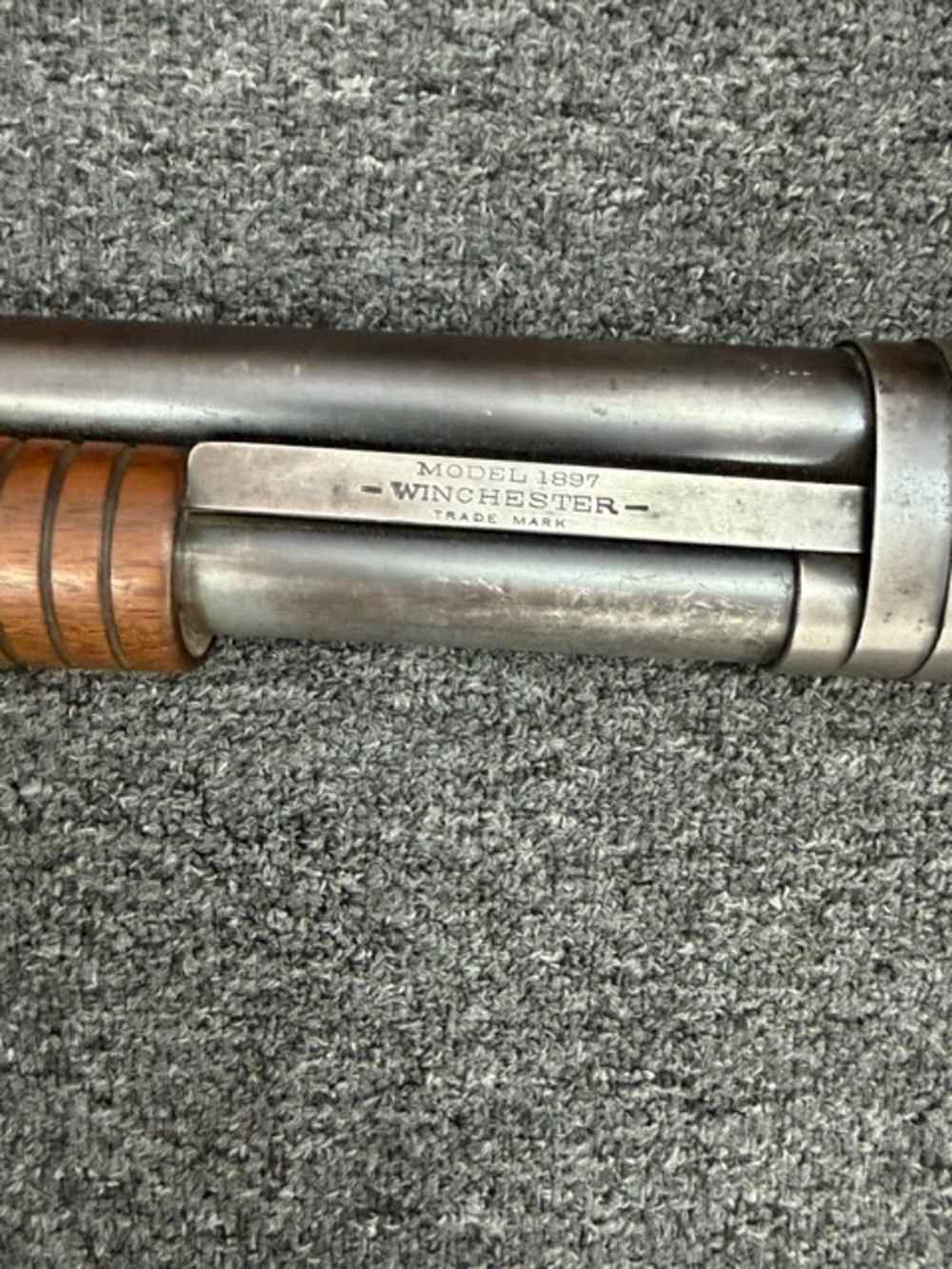 Winchester Model 1897 - SHOTGUN 31 INCH RARE-img-6