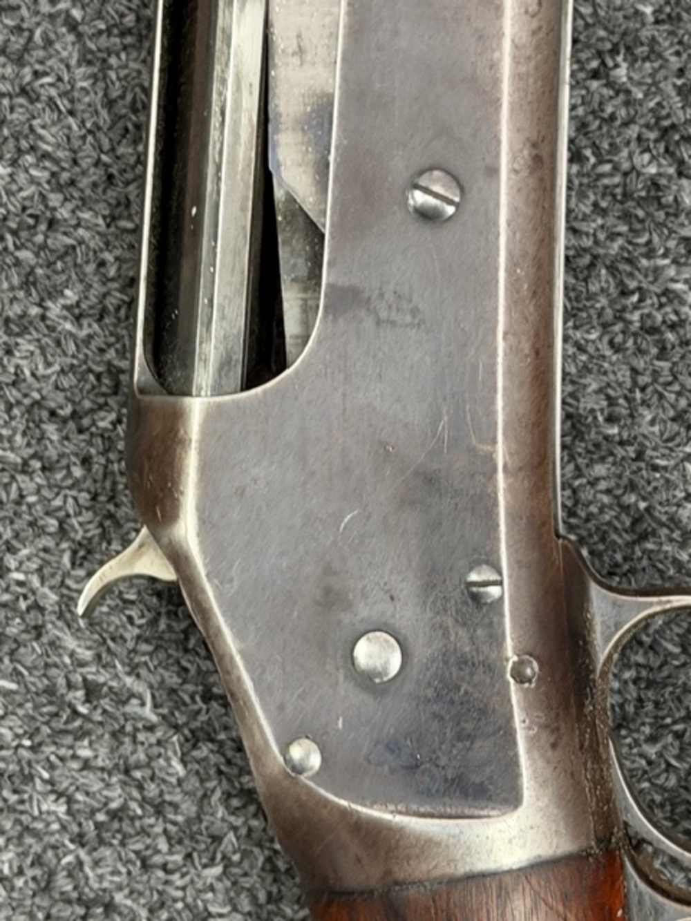 Winchester Model 1897 - SHOTGUN 31 INCH RARE-img-16