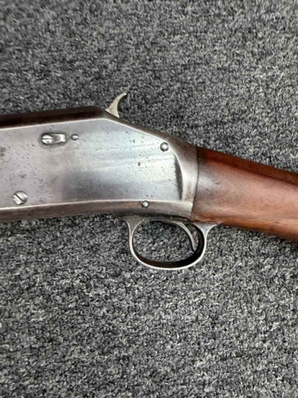Winchester Model 1897 - SHOTGUN 31 INCH RARE-img-5