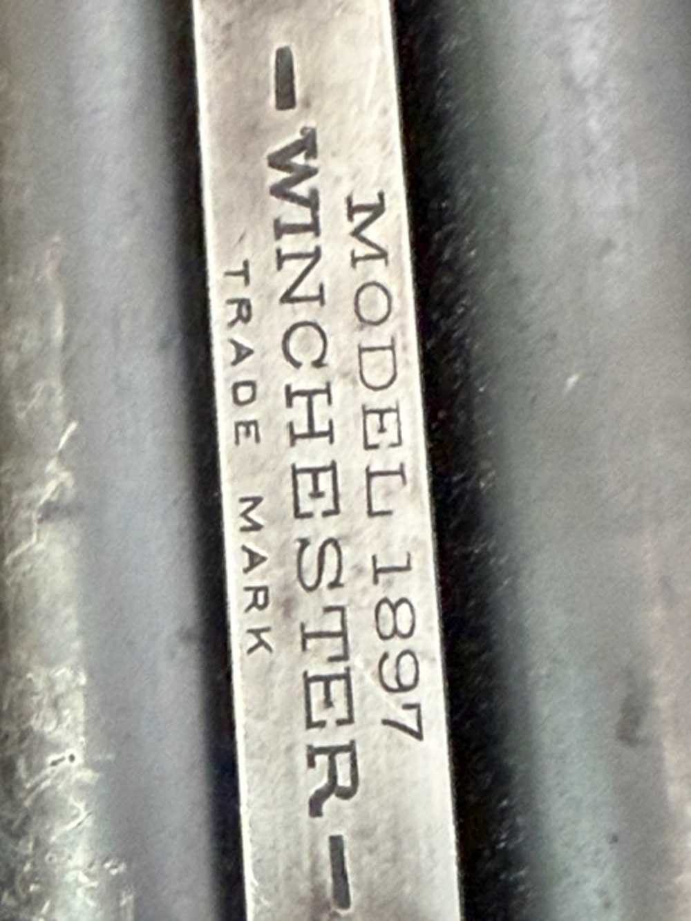 Winchester Model 1897 - SHOTGUN 31 INCH RARE-img-12