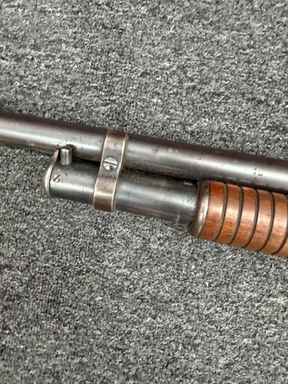 Winchester Model 1897 - SHOTGUN 31 INCH RARE-img-7