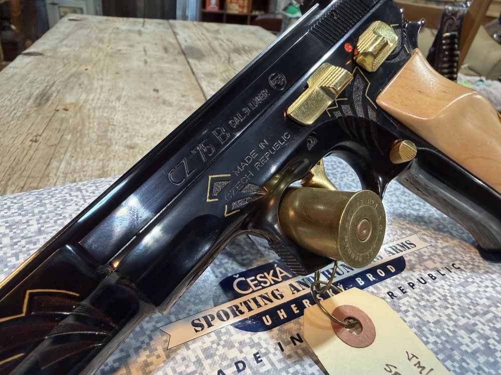 CZ 75B 30th Anniversary 9MM #529 of 1000 - UNFIRED AND NIB!-img-2