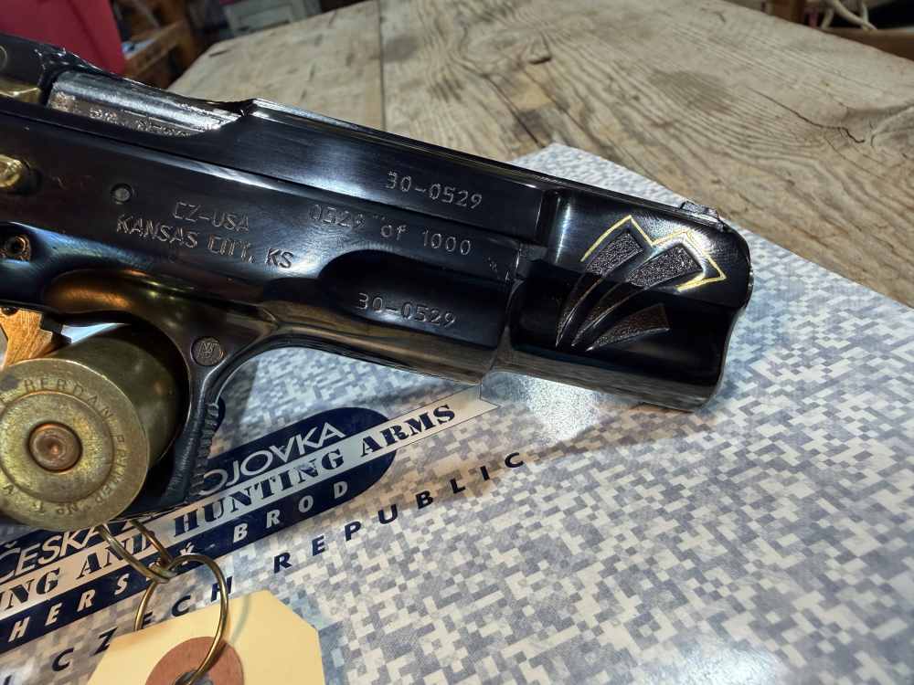 CZ 75B 30th Anniversary 9MM #529 of 1000 - UNFIRED AND NIB!-img-9