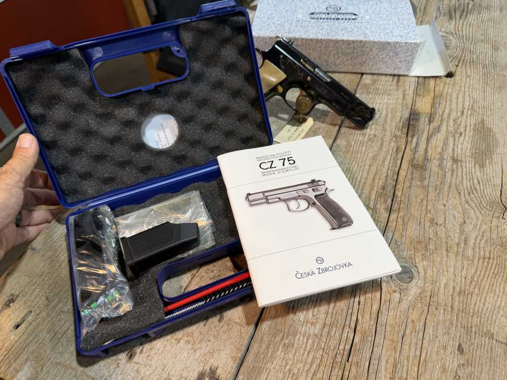 CZ 75B 30th Anniversary 9MM #529 of 1000 - UNFIRED AND NIB!-img-11