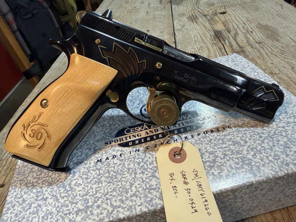CZ 75B 30th Anniversary 9MM #529 of 1000 - UNFIRED AND NIB!-img-7