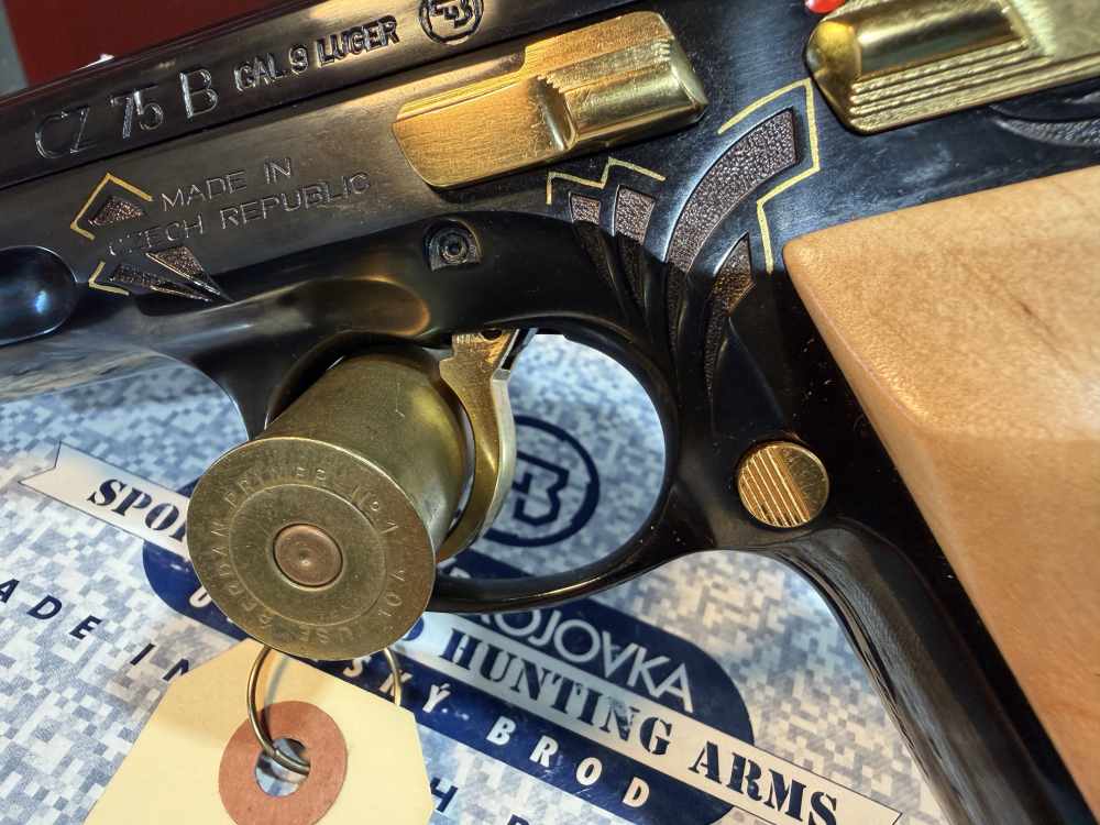 CZ 75B 30th Anniversary 9MM #529 of 1000 - UNFIRED AND NIB!-img-6