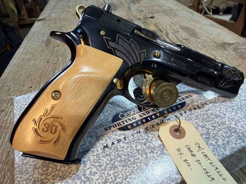 CZ 75B 30th Anniversary 9MM #529 of 1000 - UNFIRED AND NIB!-img-8