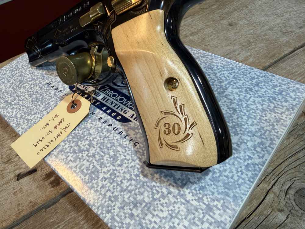 CZ 75B 30th Anniversary 9MM #529 of 1000 - UNFIRED AND NIB!-img-5