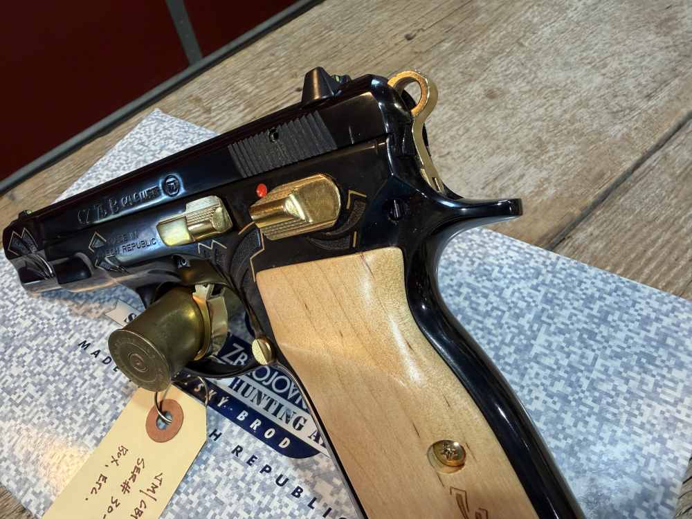 CZ 75B 30th Anniversary 9MM #529 of 1000 - UNFIRED AND NIB!-img-4