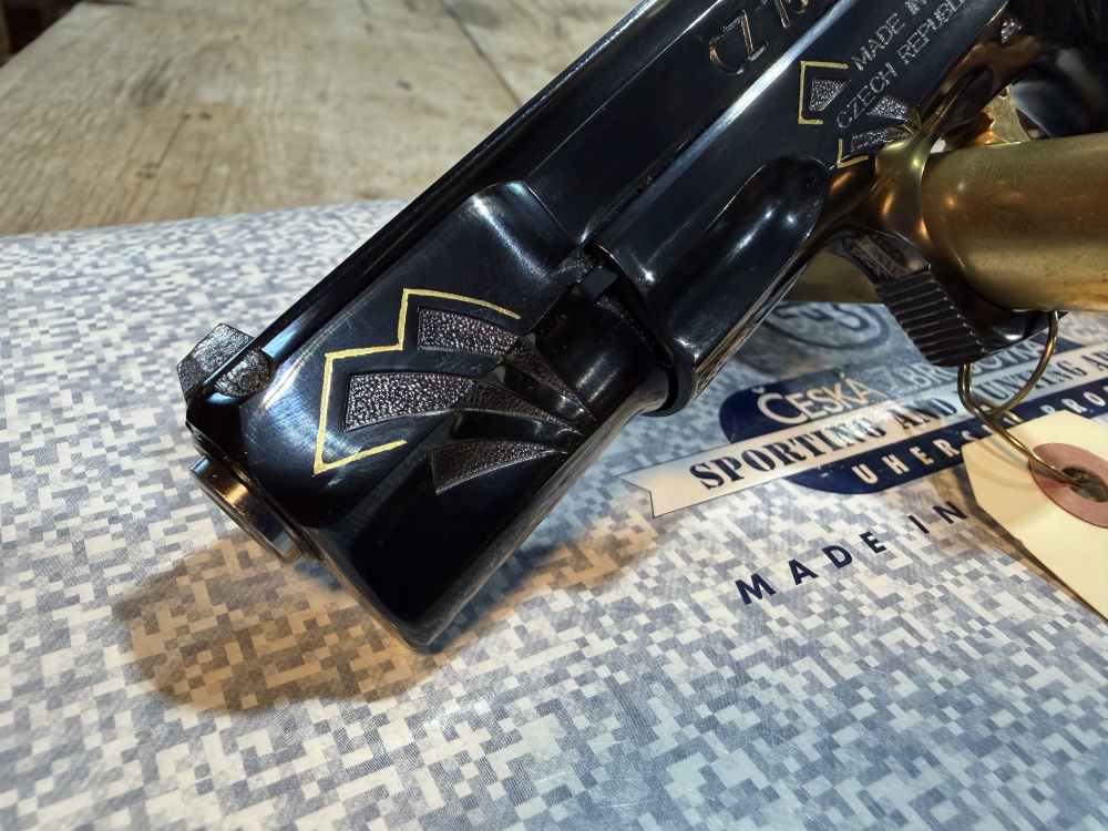 CZ 75B 30th Anniversary 9MM #529 of 1000 - UNFIRED AND NIB!-img-1