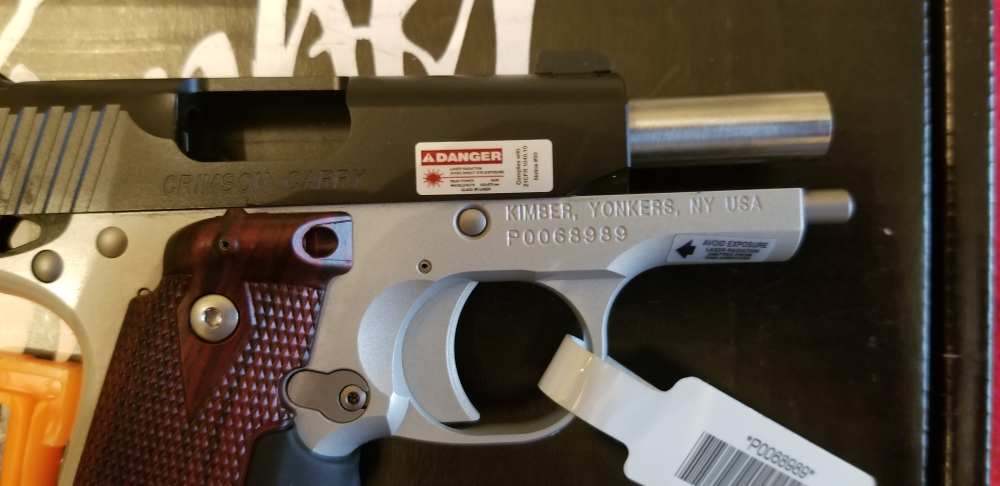 Kimber Micro380 Crimson Carry (NIB) Never Fired, Discontinued-img-4