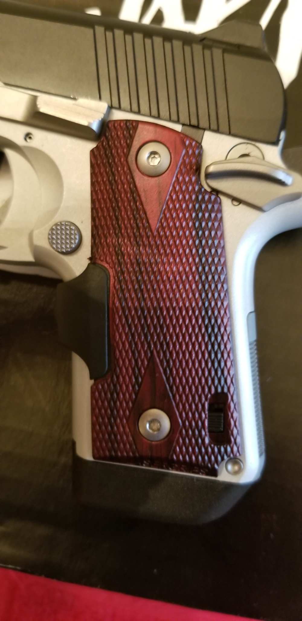 Kimber Micro380 Crimson Carry (NIB) Never Fired, Discontinued-img-7