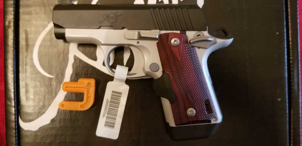Kimber Micro380 Crimson Carry (NIB) Never Fired, Discontinued-img-1