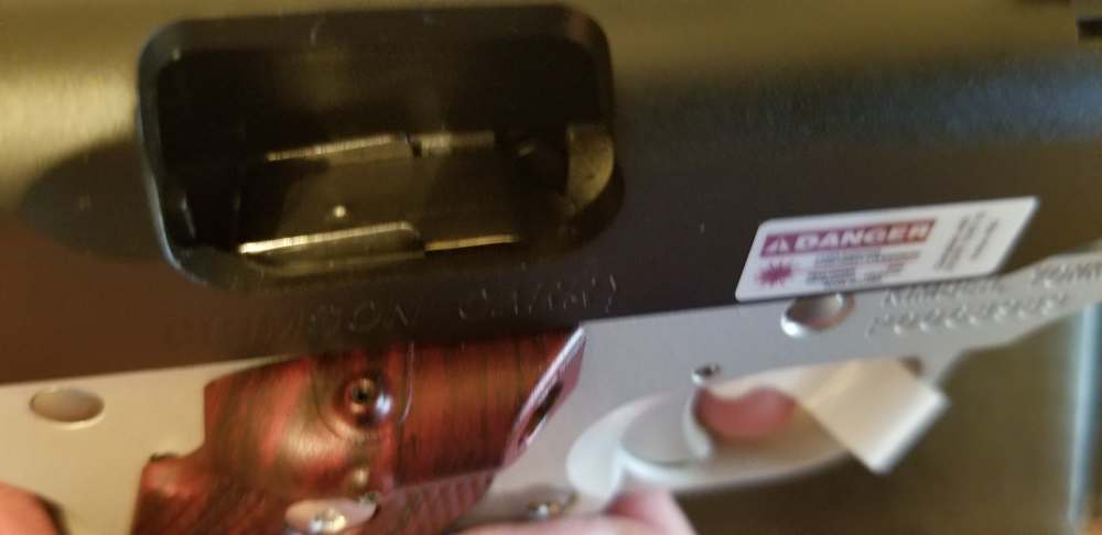 Kimber Micro380 Crimson Carry (NIB) Never Fired, Discontinued-img-12