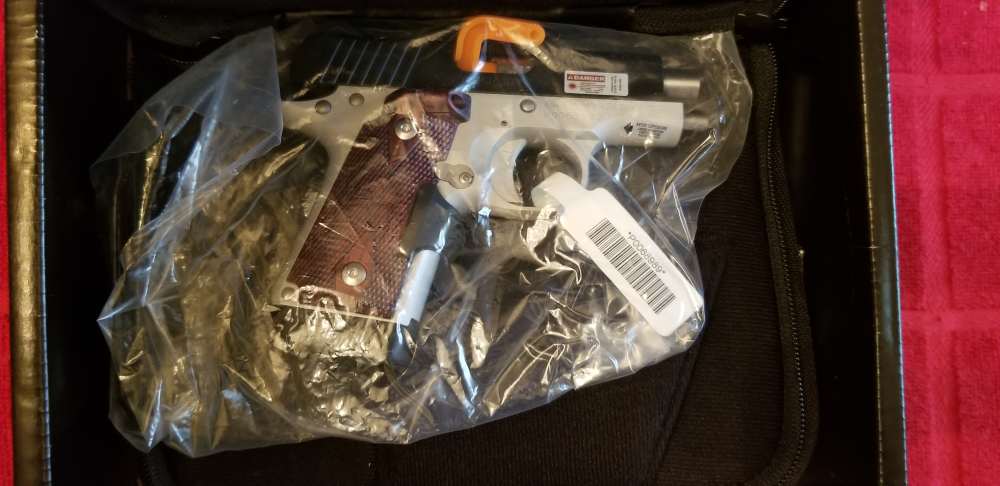 Kimber Micro380 Crimson Carry (NIB) Never Fired, Discontinued-img-14