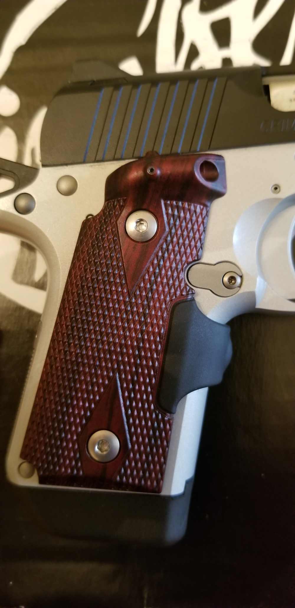 Kimber Micro380 Crimson Carry (NIB) Never Fired, Discontinued-img-6