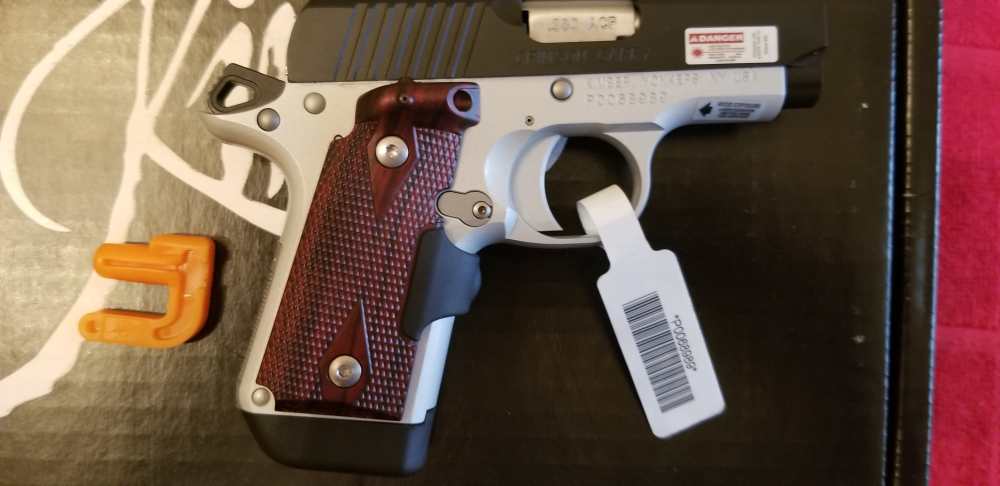 Kimber Micro380 Crimson Carry (NIB) Never Fired, Discontinued-img-0