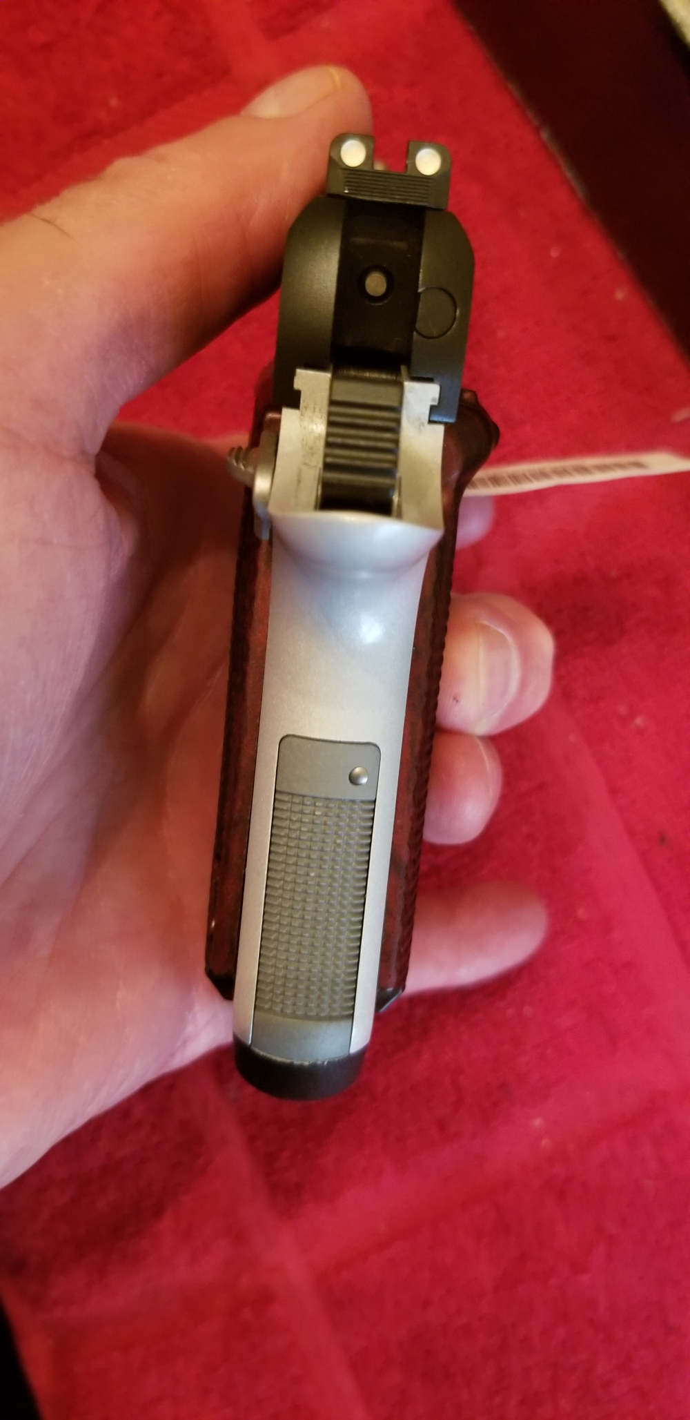 Kimber Micro380 Crimson Carry (NIB) Never Fired, Discontinued-img-8