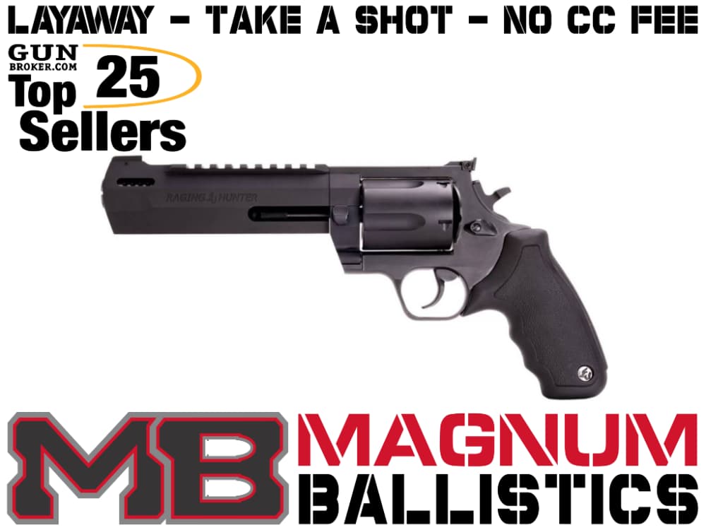 Taurus Raging Hunter 460 S&W-img-0