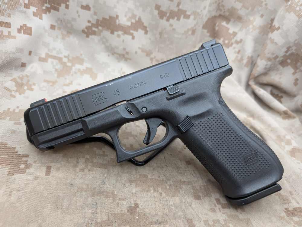 Glock 45 Gen5 9MM Police Trade In USED G45 Ameriglo-img-1