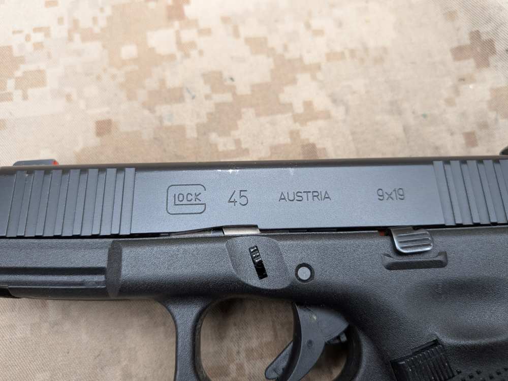 Glock 45 Gen5 9MM Police Trade In USED G45 Ameriglo-img-4