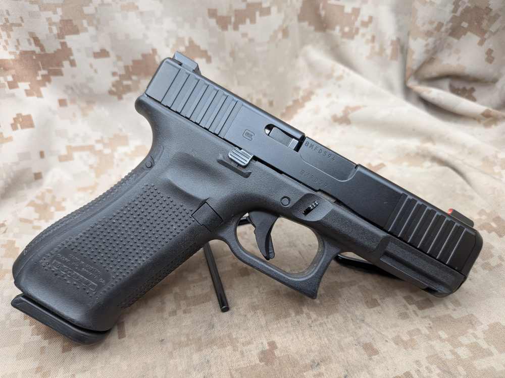 Glock 45 Gen5 9MM Police Trade In USED G45 Ameriglo-img-2
