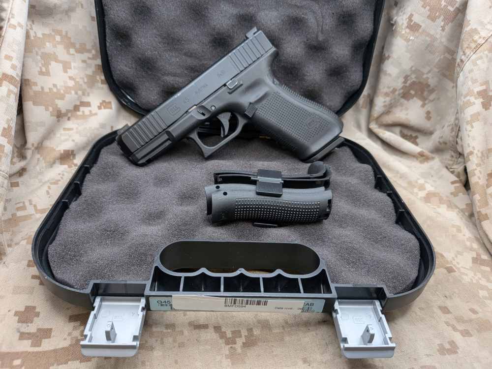 Glock 45 Gen5 9MM Police Trade In USED G45 Ameriglo-img-0