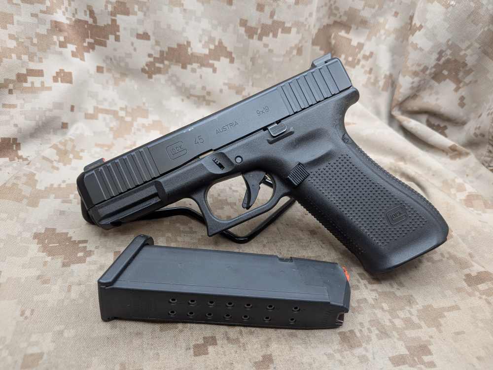 Glock 45 Gen5 9MM Police Trade In USED G45 Ameriglo-img-3