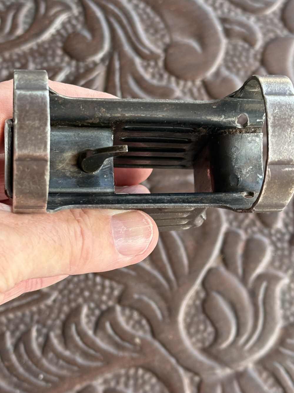 MP40 MAGAZINE WELL COMPLETE WW2 GERMAN-img-5