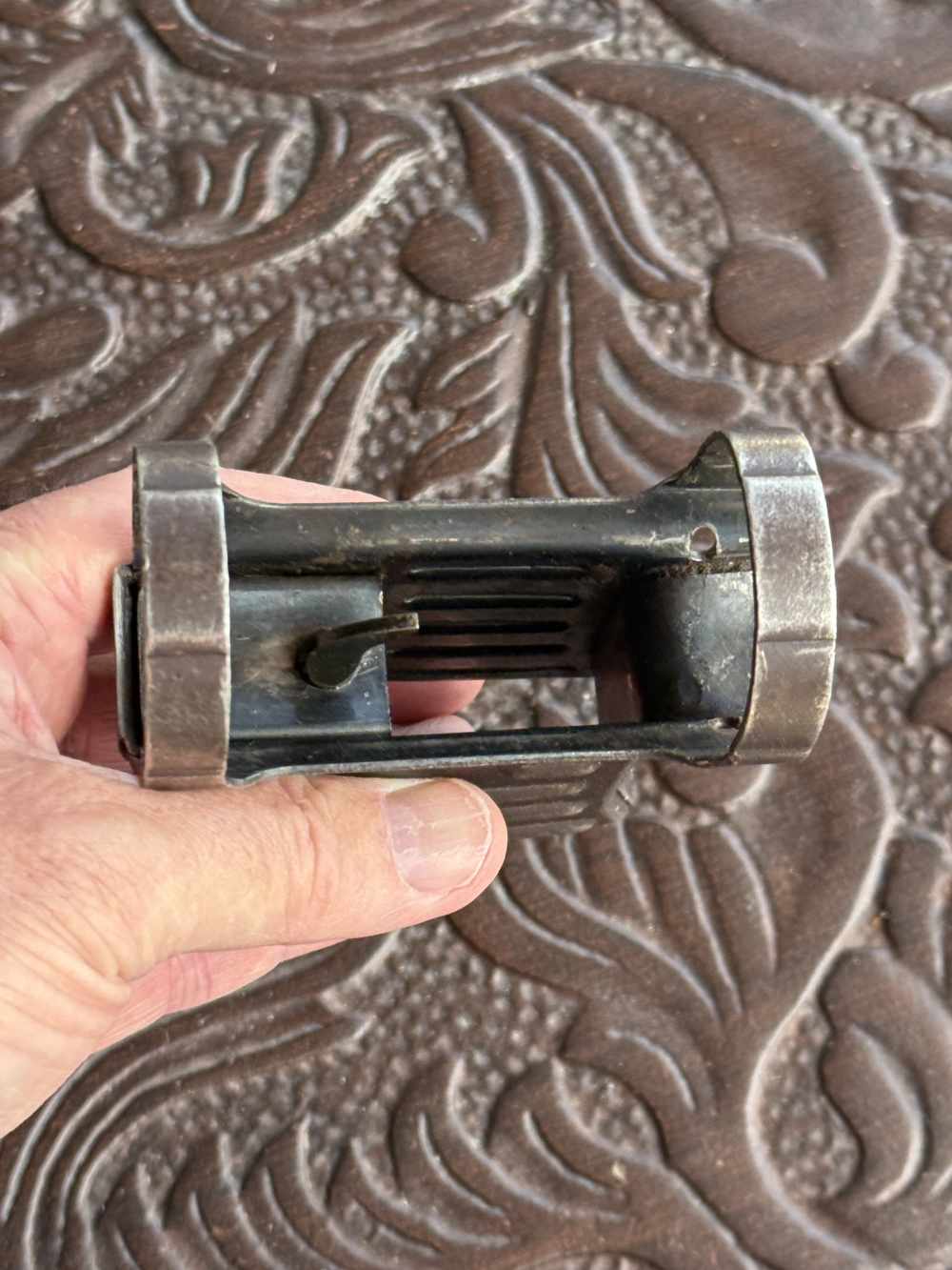 MP40 MAGAZINE WELL COMPLETE WW2 GERMAN-img-6