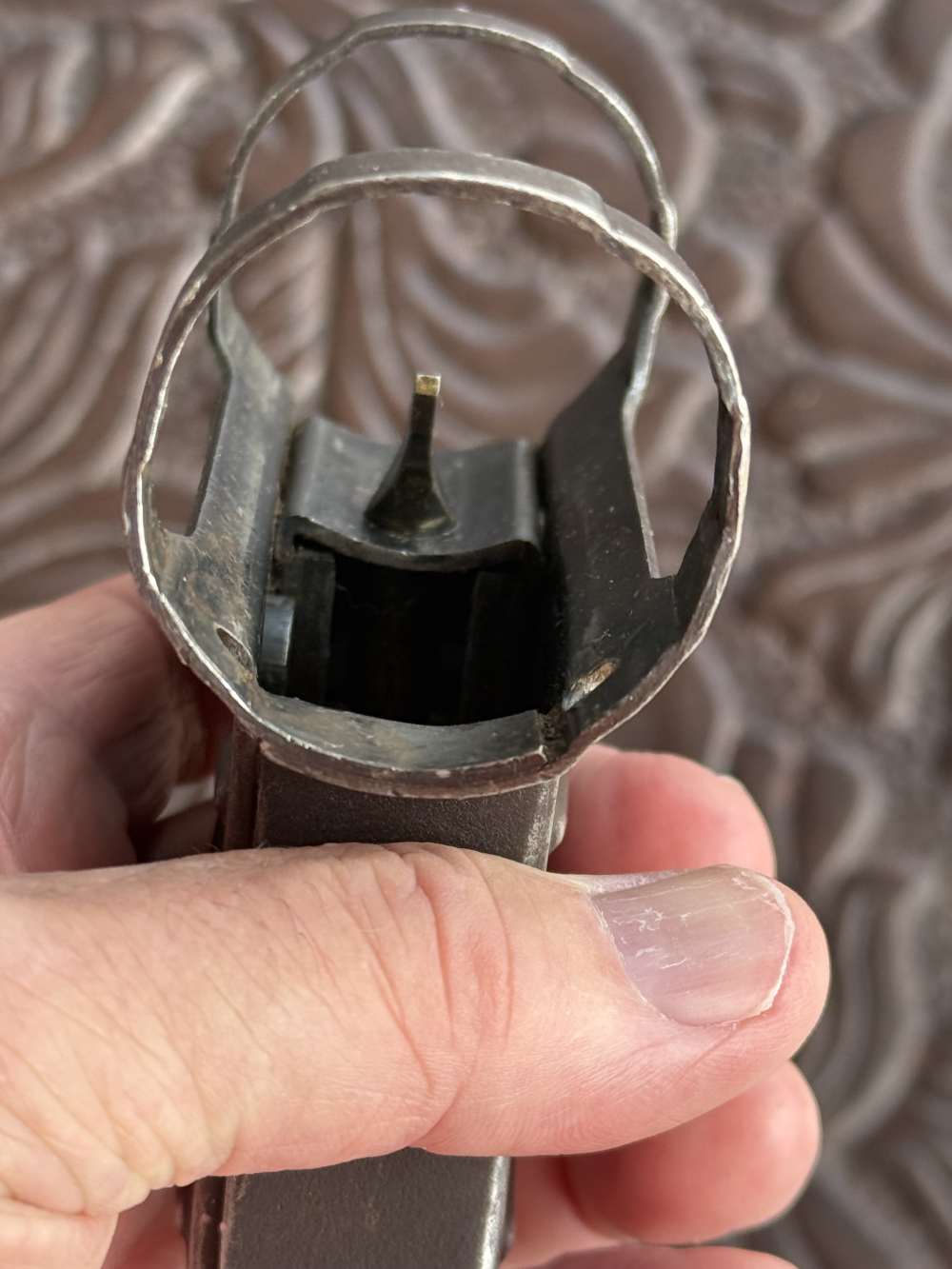 MP40 MAGAZINE WELL COMPLETE WW2 GERMAN-img-10