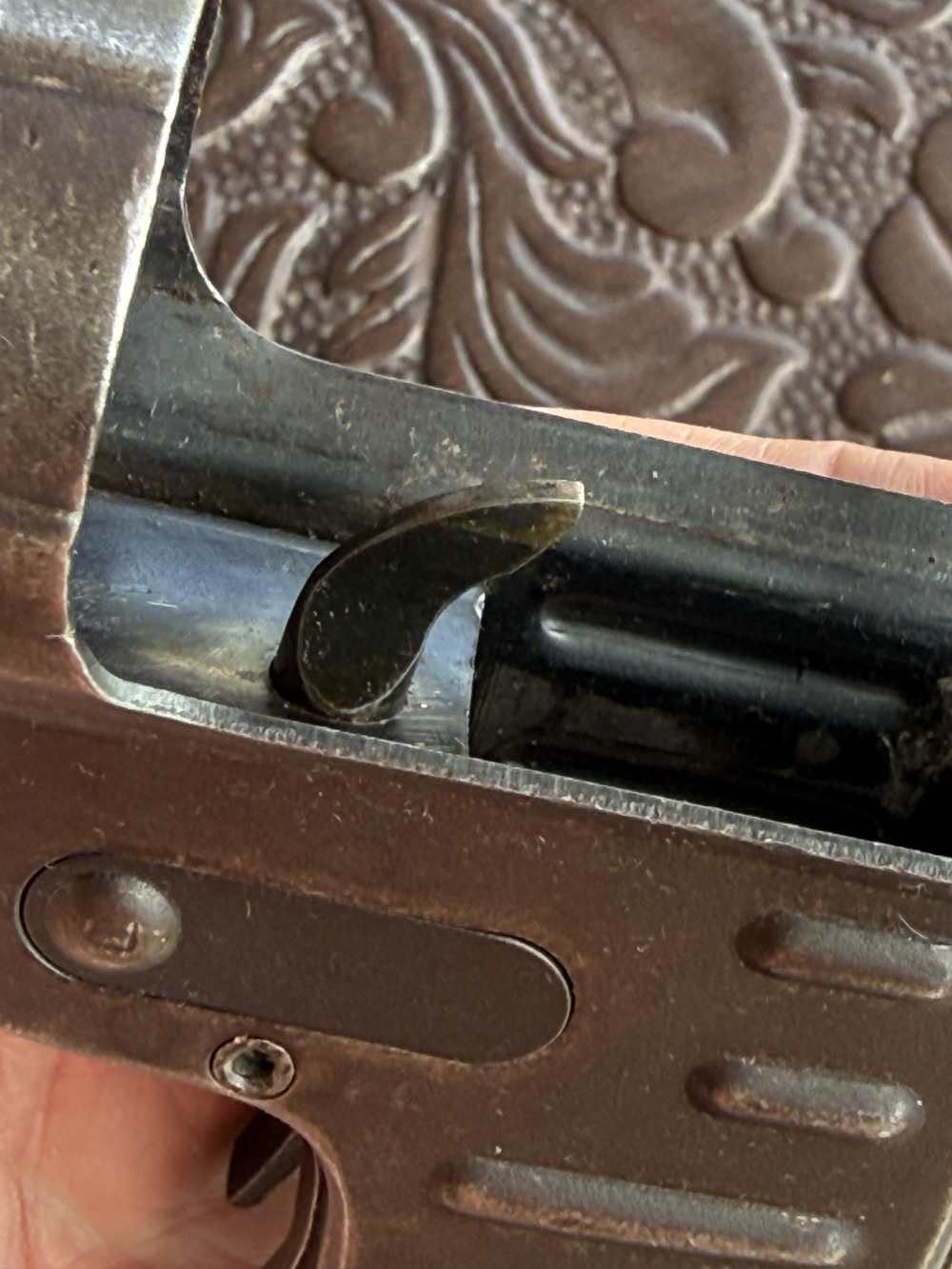 MP40 MAGAZINE WELL COMPLETE WW2 GERMAN-img-8