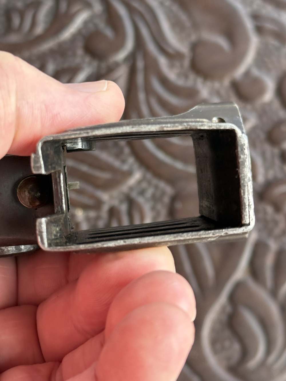MP40 MAGAZINE WELL COMPLETE WW2 GERMAN-img-4