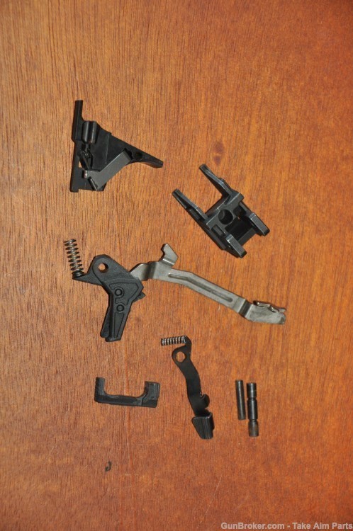 Mossberg MC1SC 9mm Trigger Slide Stop & Parts-img-3