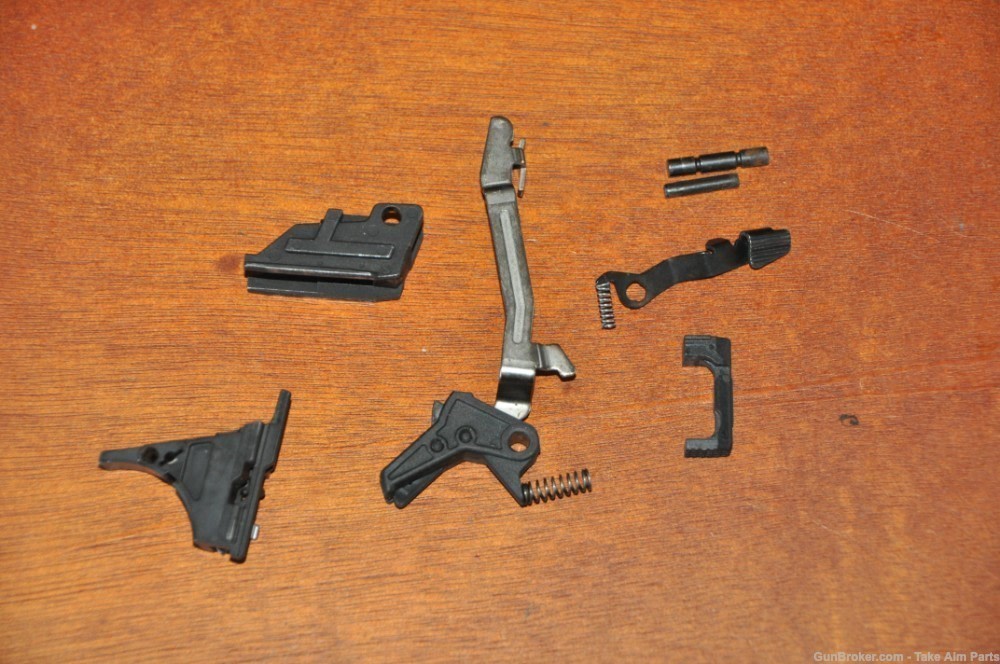 Mossberg MC1SC 9mm Trigger Slide Stop & Parts-img-0