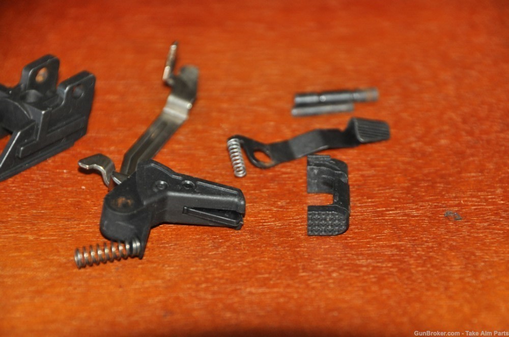 Mossberg MC1SC 9mm Trigger Slide Stop & Parts-img-2