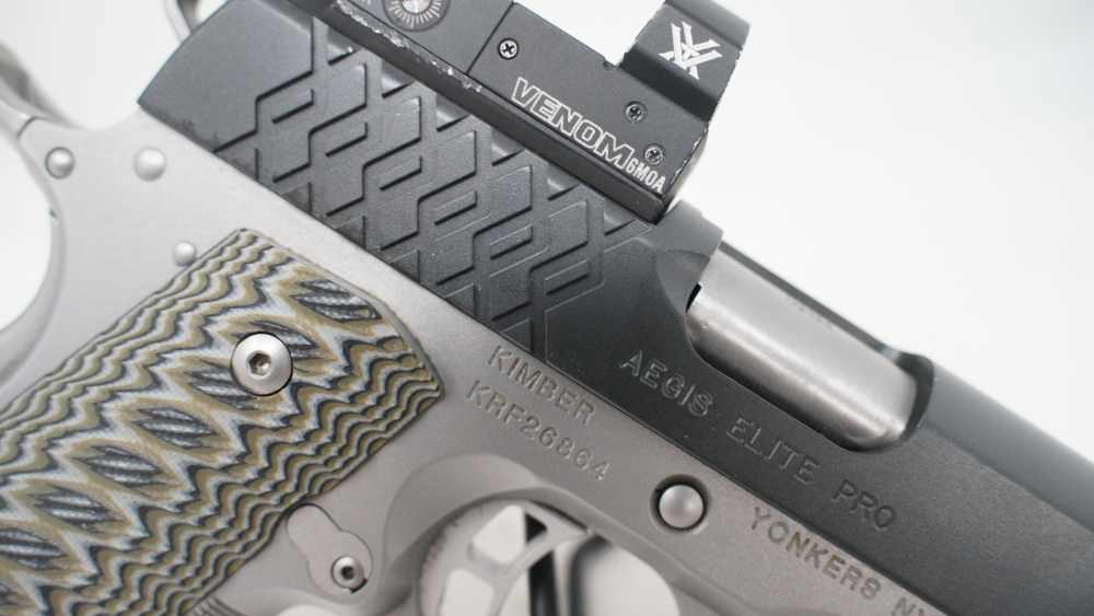 KIMBER AEGIS ELITE PRO OI 9MM WITH VORTEX VENOM TWO TONE 9 ROUNDS (20313)-img-14