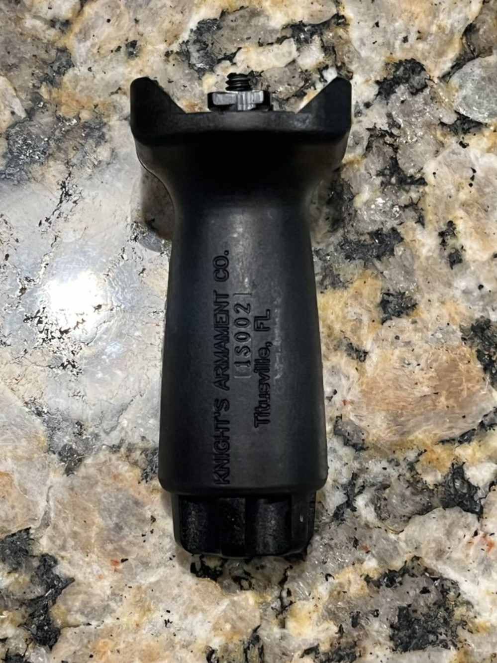 Knights KAC Stubby Broomstick Vertical Grip Mlok -img-2