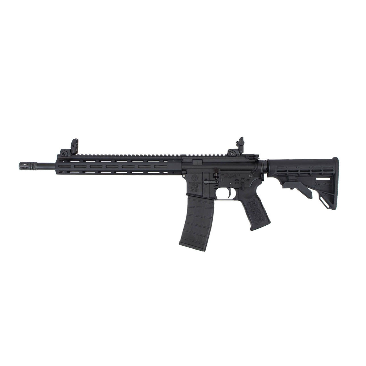 Tippmann Arms M4-22 Elite Tactical Rifle 22LR, Black, 16.1-img-0