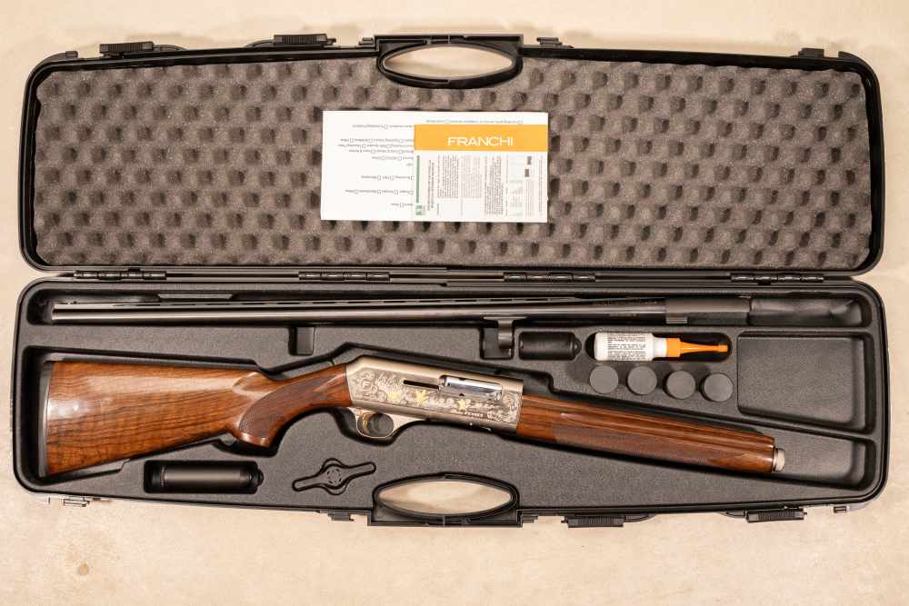 Franchi AL48 Fenice 20ga 28"  Engraved Gold Inlayed-img-11